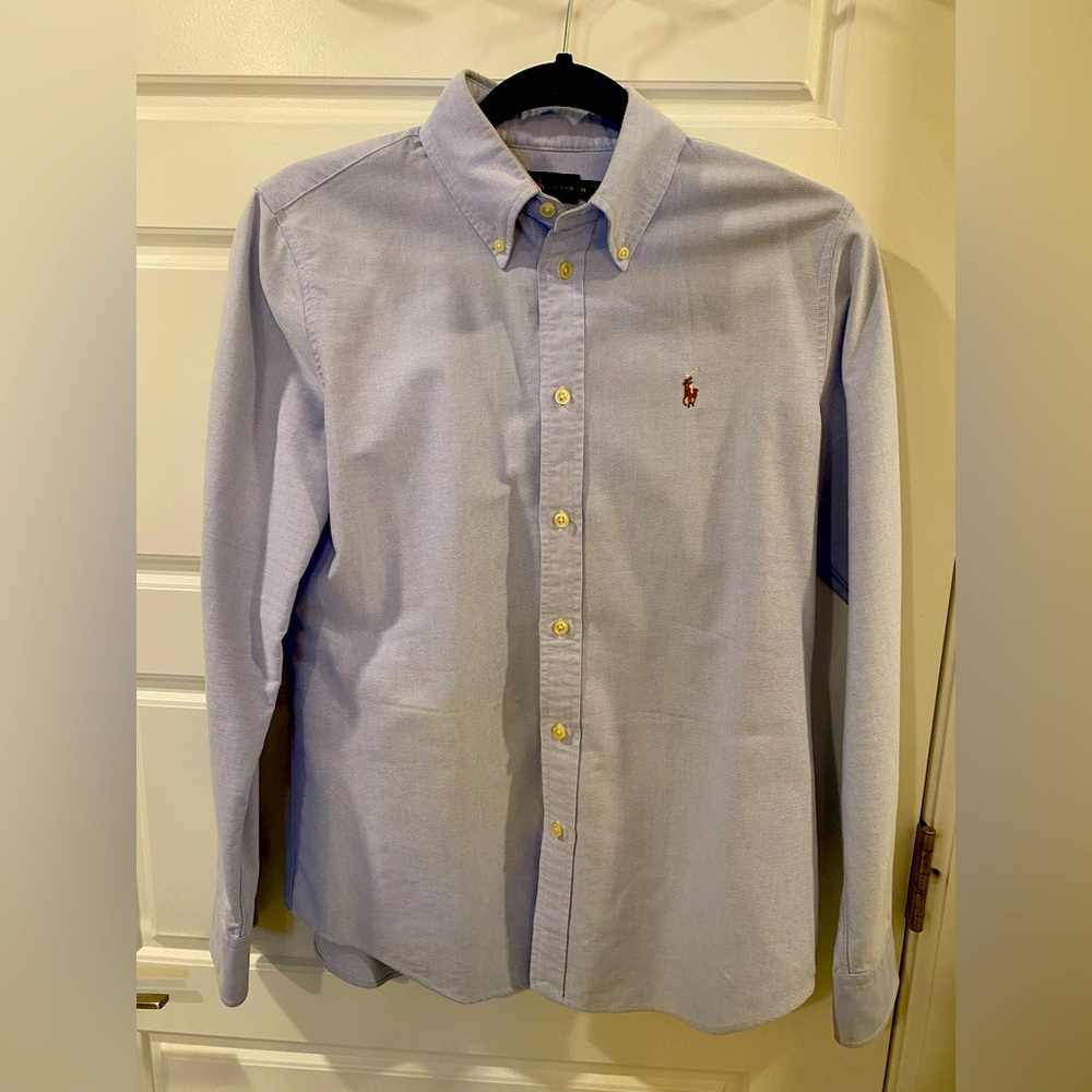 Ralph Lauren - Women’s Medium Classic Fit - Oxford Dress Button Down Shirt